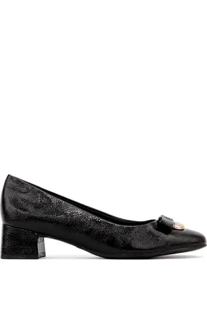 COMFORTFLEX Sapato Scarpin Salto Médio Preto