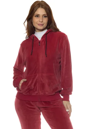 Crocker Conjunto Plush Feminino Com Capuz