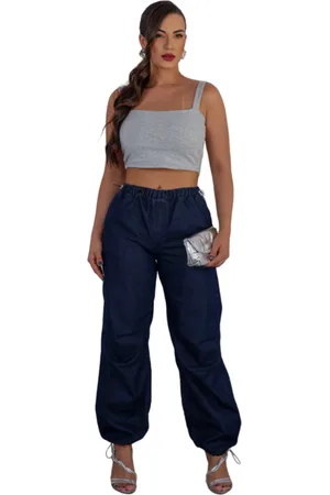 Razon Calça Feminina Jogger com Regulador