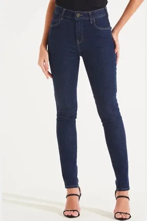 Forum Calça Jeans Marisa Cigarete Indigo