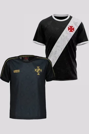 Braziline Kit de 2 Camisas Vasco