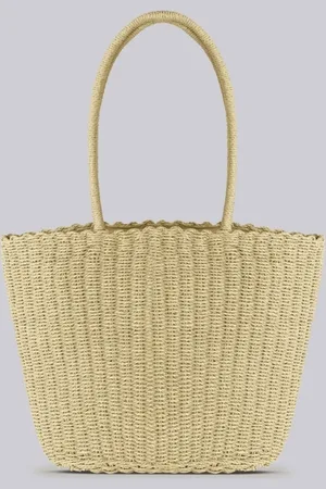 Hering Bolsa Tote Feminina De Palha