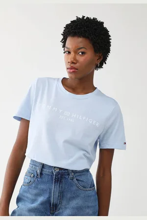 Tommy Hilfiger Camiseta Slim Linear Tee