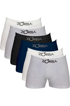 Zorba Kit 6 Cuecas Boxer 781