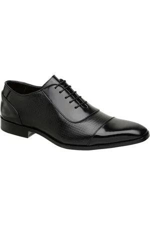 Malbork Sapato Social Masculino Couro Box Com Furos 072P