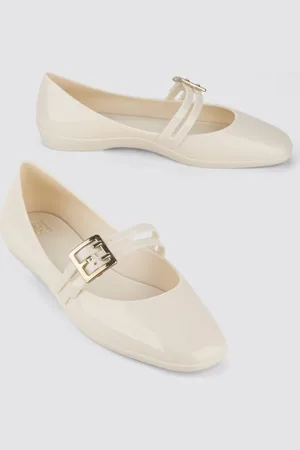 Zaxy Sapatilha Plie Off-white