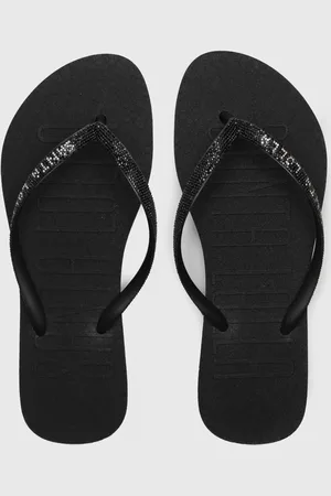 SANTA LOLLA Chinelo Tira Com Hotfix