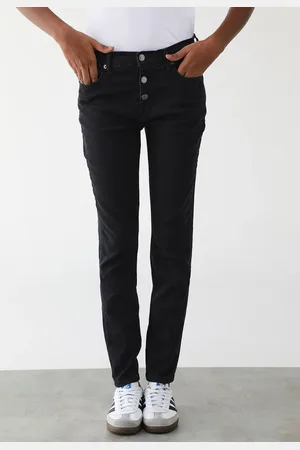 Tommy Hilfiger Calça Jeans Skinny Sylvia Hgh Skn Preta
