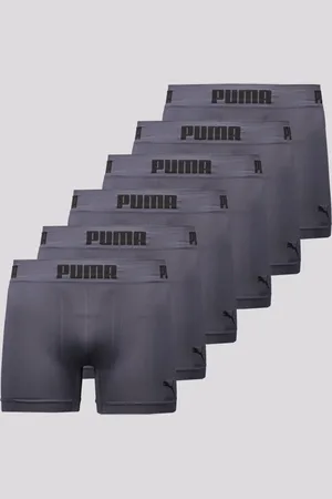 PUMA Kit 6 Cuecas Boxer Anatomic Sem Costura