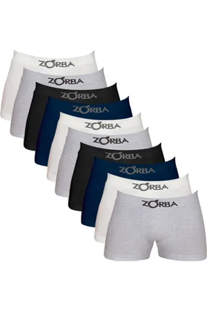 Zorba Kit 10 Cuecas Boxer 781.