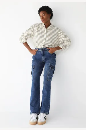 Colcci Calça Jeans Cargo Lisa