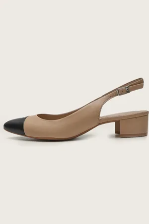 SANTA LOLLA Scarpin Bicolor