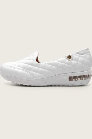 MODARE Tênis Slip On Matelassê