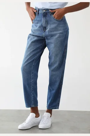 Tommy Hilfiger Calça Jeans Mom Harper Hr Straight Lavo5