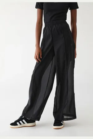 adidas Calça Pantalona Sheer Preta
