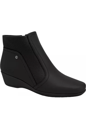 Picadilly Bota Piccadilly Ivone Cano Curto Anabela Médio 143217