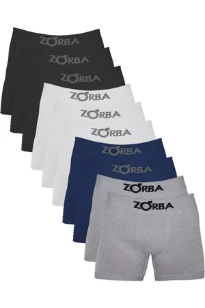 Zorba Kit 8 Cuecas Boxer 781.