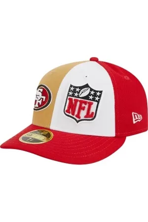 New Era Boné 59FIFTY Fitted Low Profile San Francisco 49ers Sideline 2023