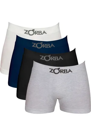 Zorba Kit 4 Cuecas Boxer 781.