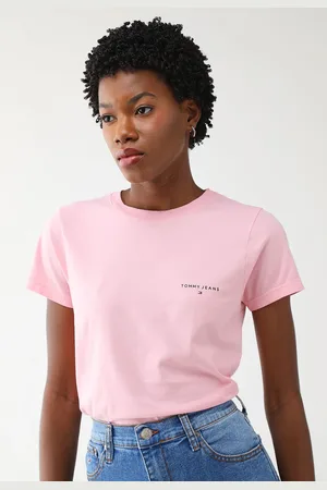 Tommy Hilfiger Camiseta Reta Logo