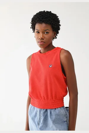 Fila Regata Reta Towel Dolce Vita Vermelha