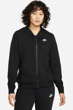 Nike Jaqueta Sportswear Club Fleece Feminina