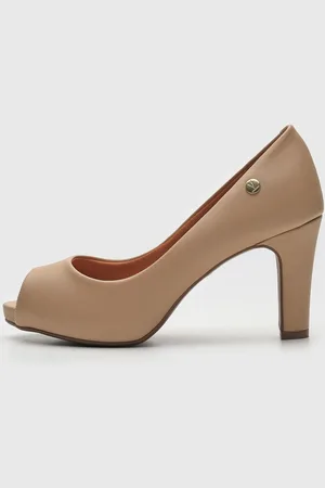 VIZZANO Peep Toe Liso