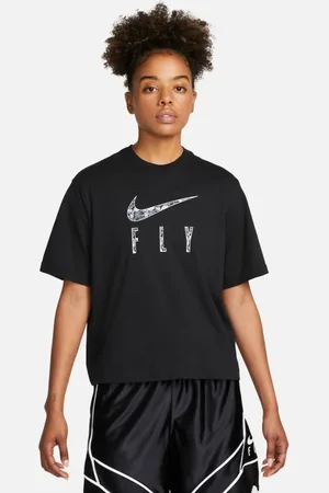 Nike Camiseta Dri-FIT Swoosh Fly Feminina