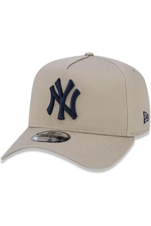 New Era Boné 9forty A-frame Snapback New York Yankees