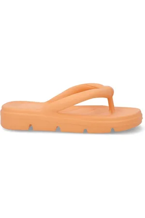 USAFLEX Chinelo Nuvem De Dedo Feminino Conforto Poofy Casual Melão-015