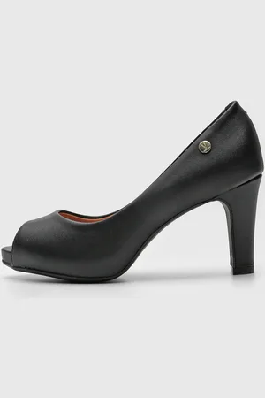 VIZZANO Peep Toe Liso