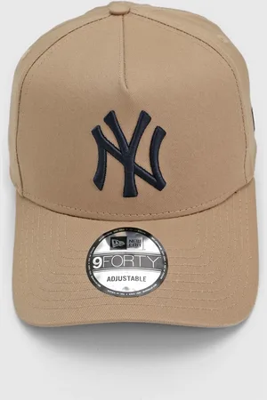 New Era Boné Aberto New York Yankess Aba Curva