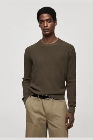 MANGO Suéter Tricot Canelado