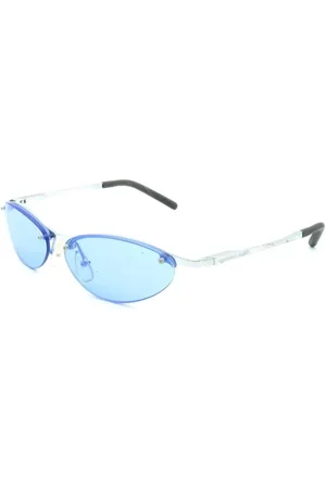 Prorider Óculos de Sol Prata com lente azul - w1