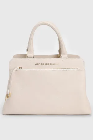 Jorge bischoff Bolsa Tiracolo Off-White