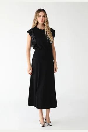 Forum Vestido Midi Logo