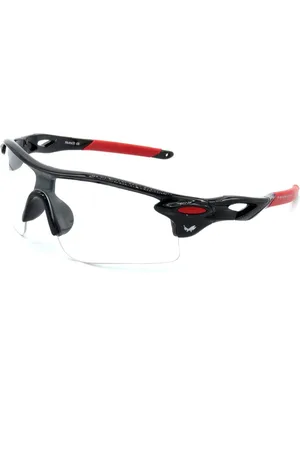 Prorider Óculos de Sol Esportivo em Grilamid® TR-90 Preto e Vermelho com lente Translucida