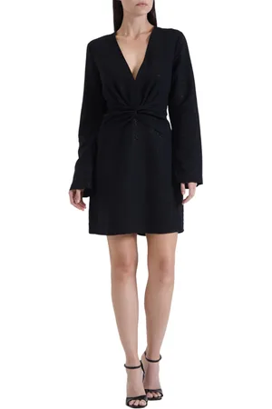 Forum Vestido Linho Acinturado In24 Feminino