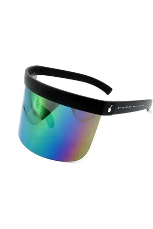 Prorider Óculos de Sol Esportivo Prata com Lente fumê - qp565