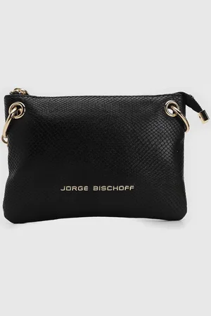Jorge bischoff Bolsa Tiracolo Preta