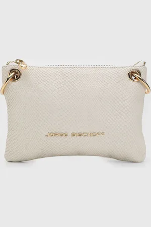 Jorge bischoff Bolsa Tiracolo Off-White