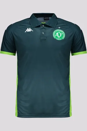 Kappa Polo Chapecoense Sidder Escuro