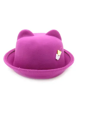 Prorider Chapéu com orelhinha Bad Rose Roxo