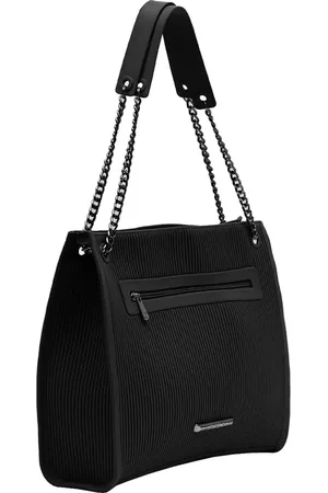 Petite Jolie Bolsa de Ombro Olga Corrente Matelassê Feminina