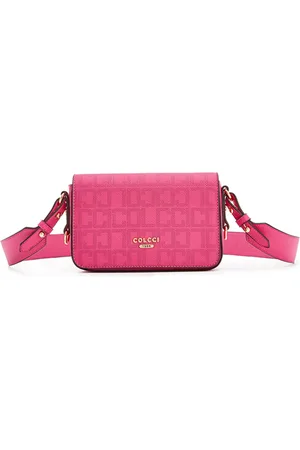 Colcci Bolsa Crossbody Monograma VE24 Feminino