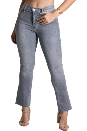SAWARY Calça Jeans Reta - 277943 -