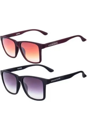 Prorider Promoção Kit 2 Óculos de Sol Masculino Casuais preto e marrom