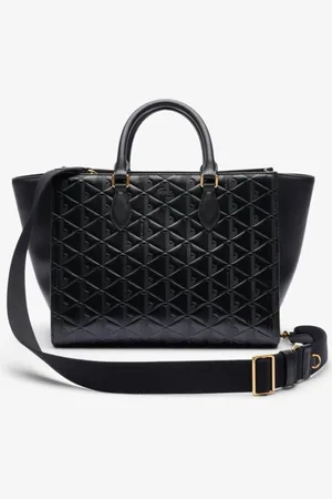 Lacoste Bolsa Tote com Monograma Maheki Grande