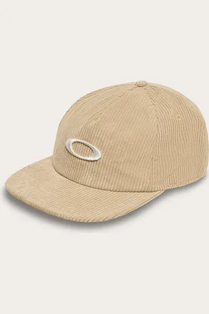 Oakley Boné Ellipse Corduroy Hat Pebble Mist