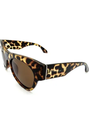 Prorider Óculos de Sol Animal Print Fosco com Lente Fumê Marrom - DM-087